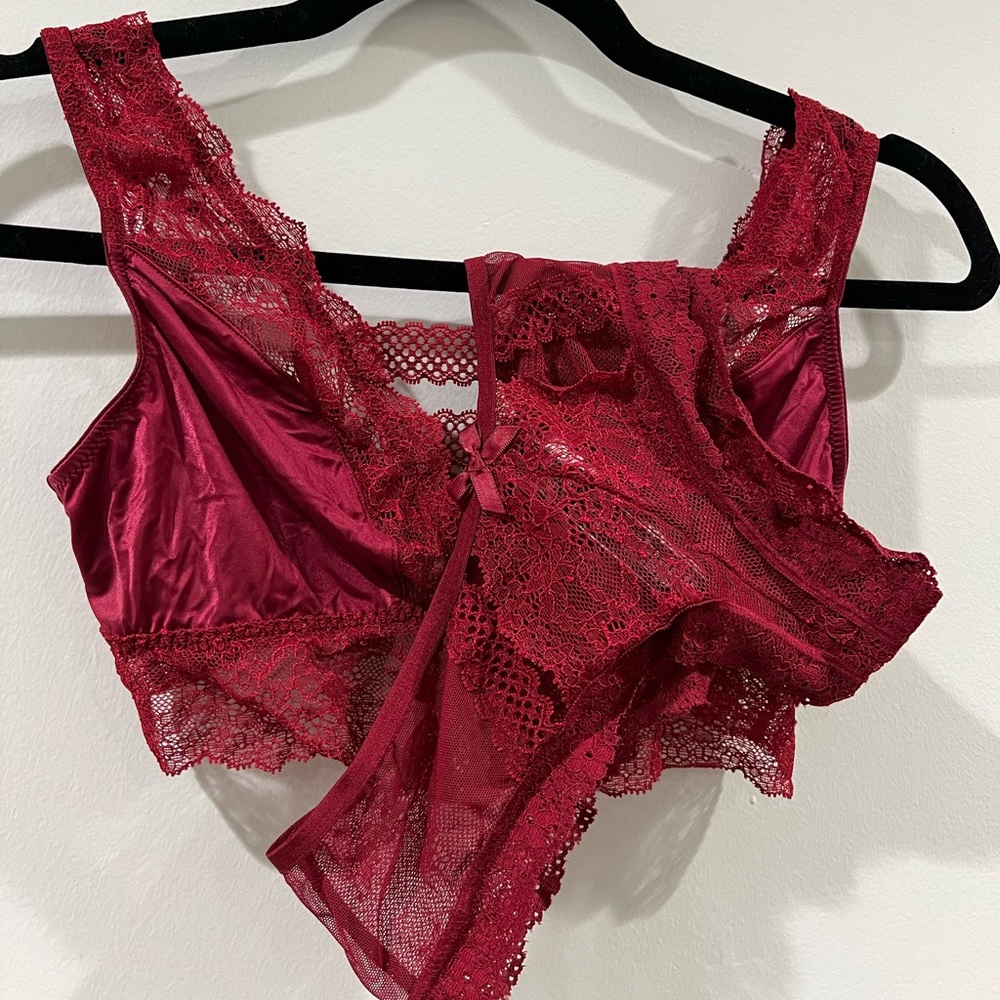 Victoria’s Secret Bralette and Panty Set